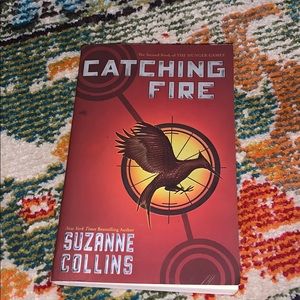 Catching Fire- Hunger Games book